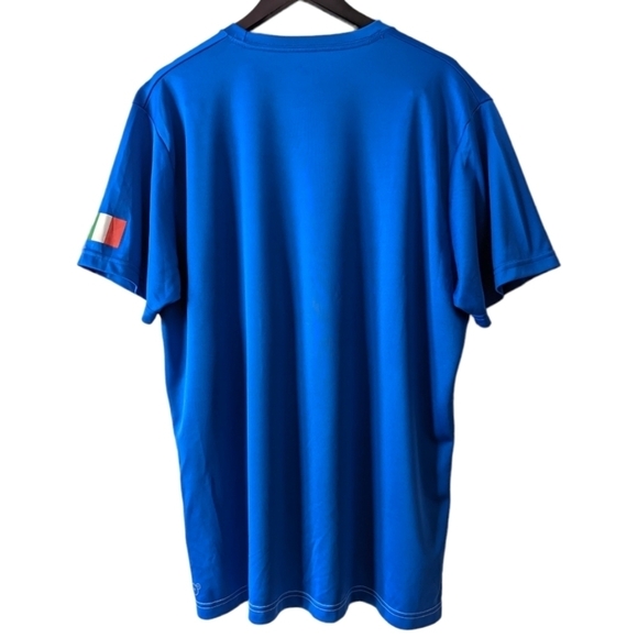 Puma Men's Short Sleeve Italy T-Shirt Size XXL - Picture 2 of 7